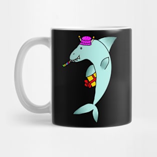 Birthday Shark Mug